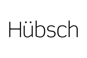 Hübsch