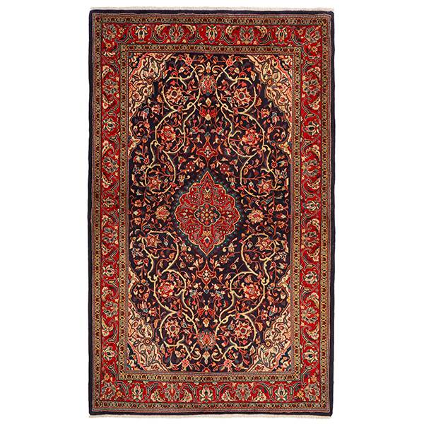 Billede af Ægte tæppe Iran Sarough Sherkat - 130 x 214 cm.