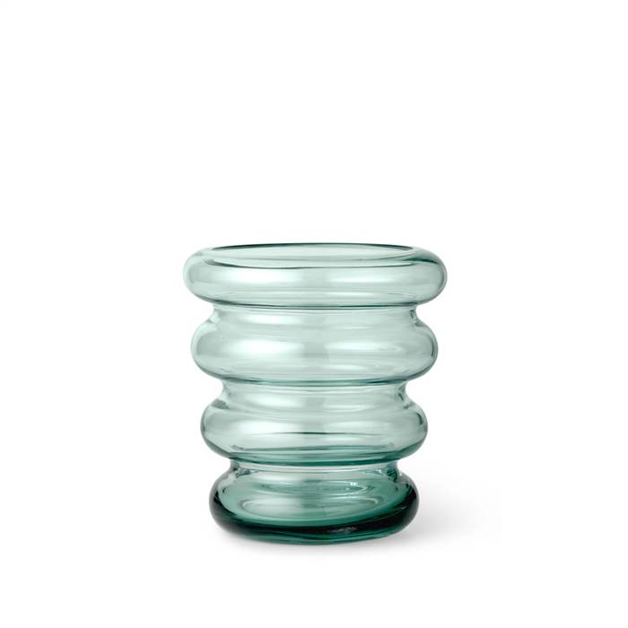 Billede af Rosendahl Infinity vase - Glas - H: 16 cm hos Erling Christensen Møbler
