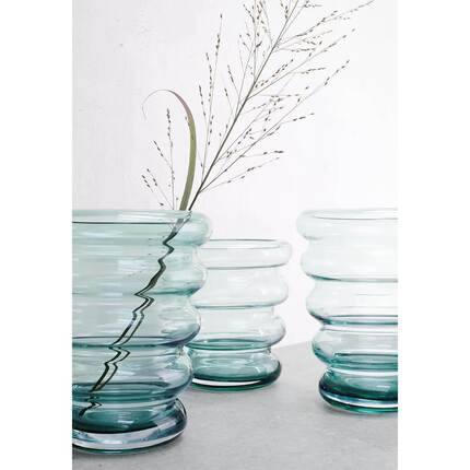 Rosendahl Infinity vase - Glas - H: 16 cm