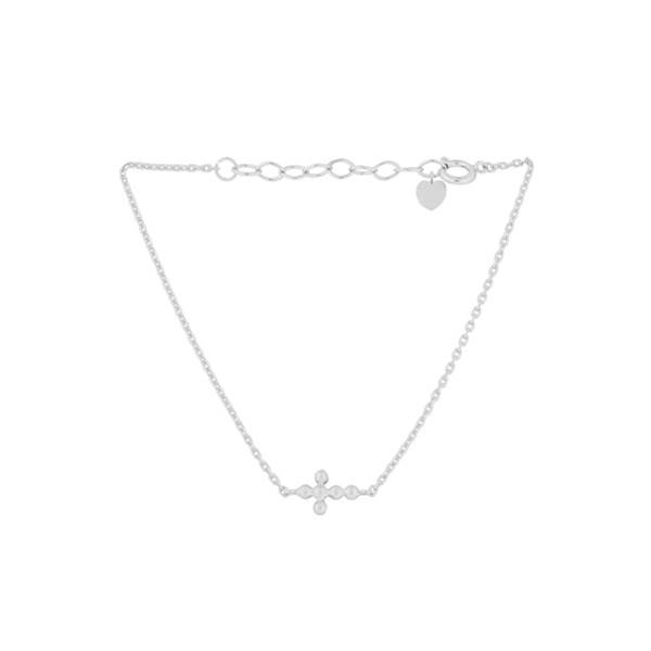 8: Pernille Corydon Cross armbånd - sølv