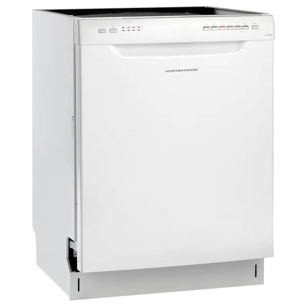 Se Scandomestic opvaskemaskine - SFO 4102 W hos Erling Christensen Møbler