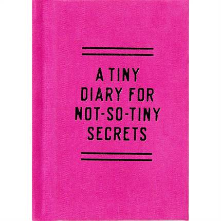 New Mags Tiny Diary for Not So Tiny Secrets