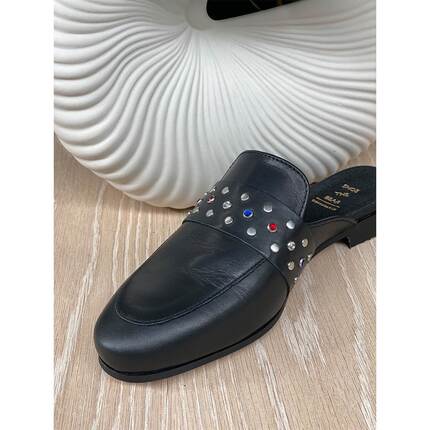 Shoe The Bear Loafers i sort læder 