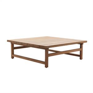 Sika Design Julian sofabord i teak - 120 x 120 cm