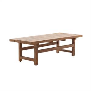 Sika Design Julian sofabord i teak - 140 x 40 cm 