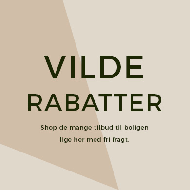 Nyt til boligen til vilde priser