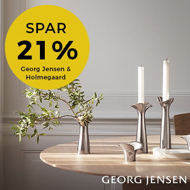 Georg Jensen & Holmegaard kampagne