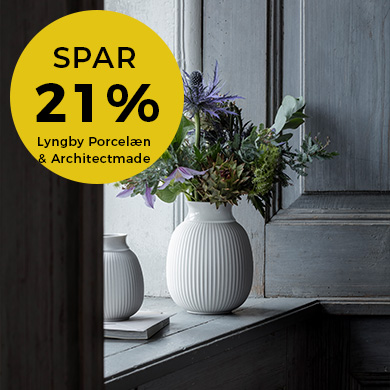 Lyngby Porcelæn & Architectmade kampagne
