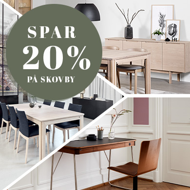 Spar 20% på Skovby lige nu