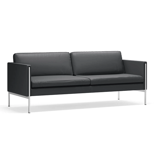 Capri sofa fra Skipper Furniture i sort læder