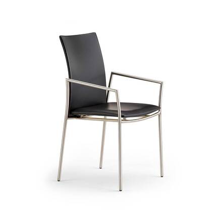 Skovby SM59 spisebordsstol med armlæn