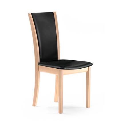 Skovby SM64 spisebordsstol i læder 