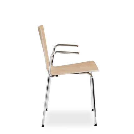 Skovby SM802 spisebordsstol med armlæn