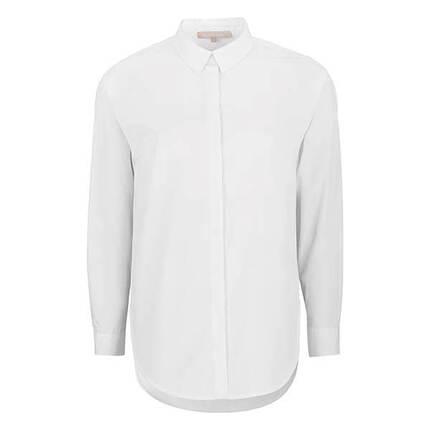 Soft Rebels Camia LS Shirt - Snow White 