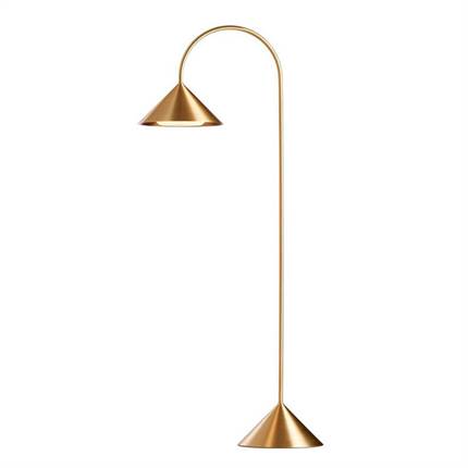 Grasp portable lampe solid brass