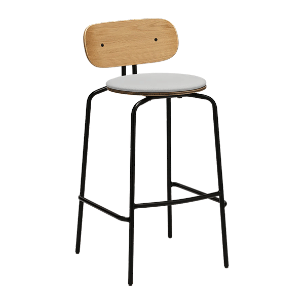 Umage Curious Barstol Sort Sterling