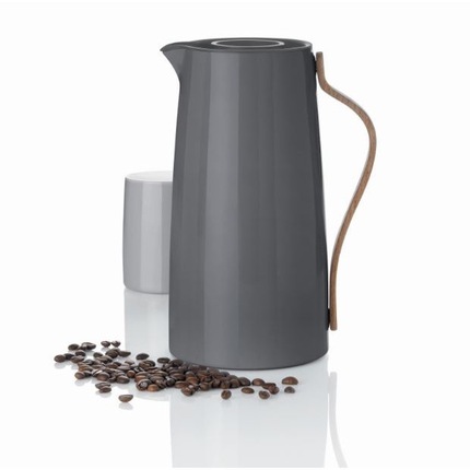 Stelton Emma termokande til kaffe - 1,2 liter - grå