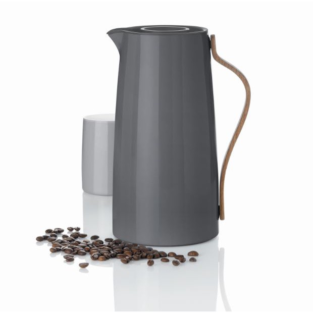 Se Emma kaffe-termokande 1,2L grå hos Erling Christensen Møbler