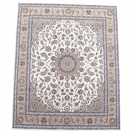 Ægte tæppe  Indo Nain fine 184 x 276 cm.