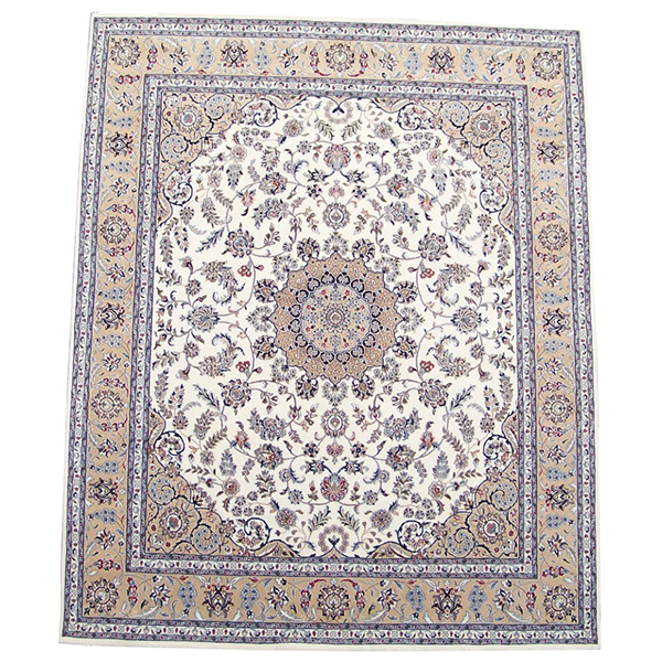 Ægte tæppe  Indo Nain fine 82 x 454 cm.