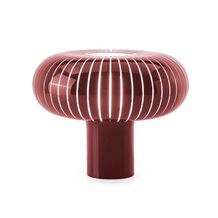 Kartell Teresa bordlampe i bordeaux