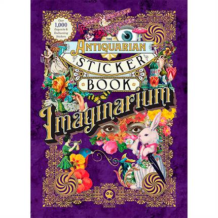 New Mags The Antiquarian Sticker Book: Imaginarium
