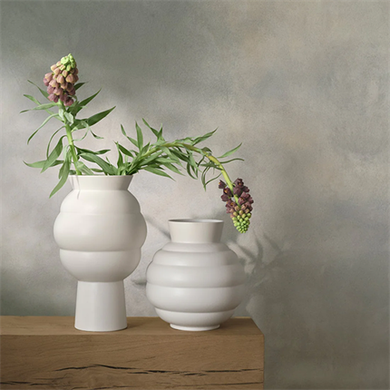 Tortus Archie vaser i hvid