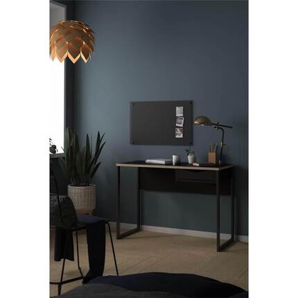 Tvilum Function Plus skrivebord - 130 cm - Mat sort 