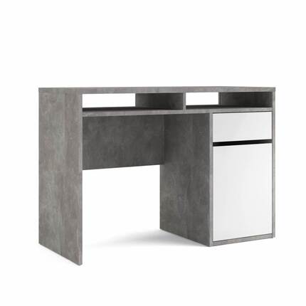 Tvilum Function Plus skrivebord - oxid beton 