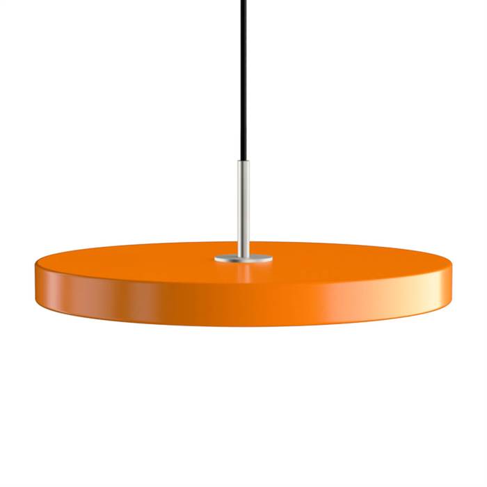 Billede af Umage Asteria pendel - Medium - Nuance Orange / stål hos Erling Christensen Møbler