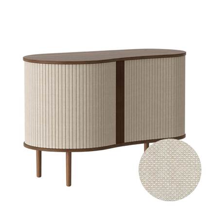 Umage Audacious Cabinet - White sand - Mørk eg