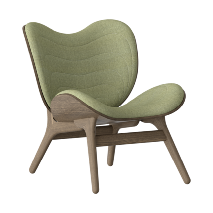 Umage Lounge Chair - Grøn - Mørk eg