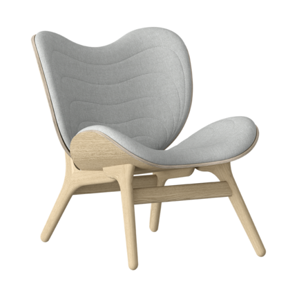 Umage Lounge Chair - Lysegrå - Lys eg