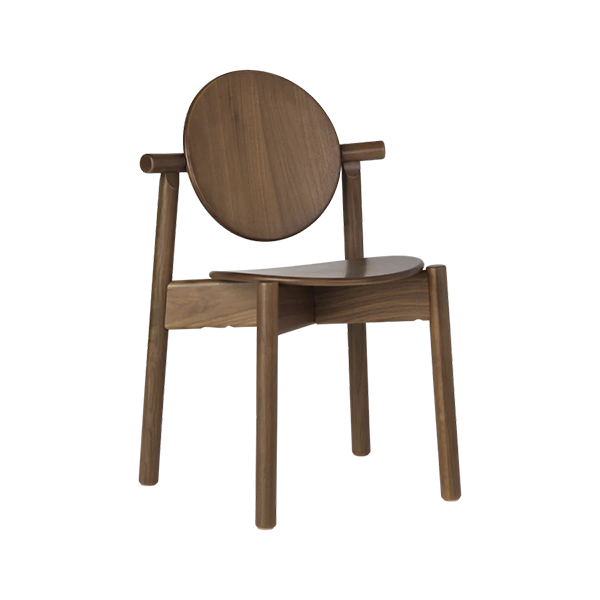 Umage Heiko spisebordsstol - Valnød