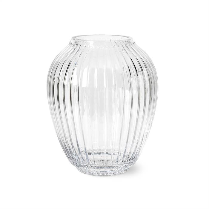Se Kähler Hammershøi vase - H:18,5 cm - Klar hos Erling Christensen Møbler