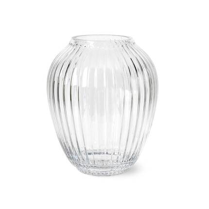 Kähler Hammershøi vase - H:18,5 cm - Klar