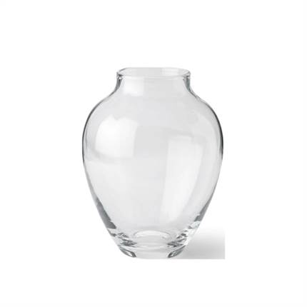 Knabstrup Keramik - vase glas 20 cm - Klar