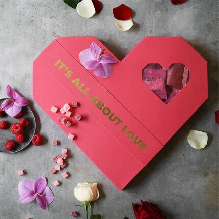 Wally and Whiz - Valentines hjerte - Love box 