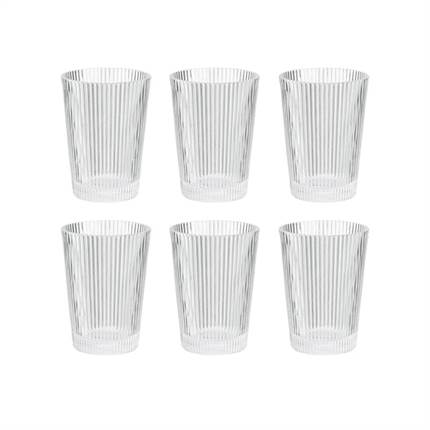 Stelton Pilastro drikkeglas  0,24 l. - 6 stk