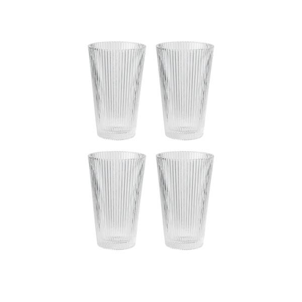 Stelton Pilastro drikkeglas  0,35 l. - 4 stk