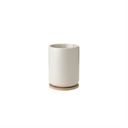 Stelton Theo termokop med coaster 0,25 l. - Sand