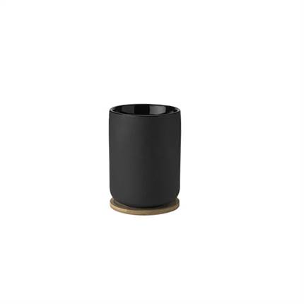 Stelton Theo termokop med coaster 0,25 l. - Black 