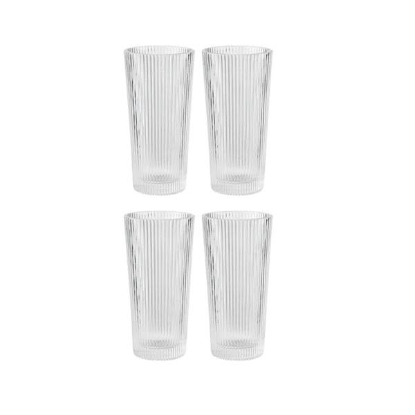 Stelton Pilastro drikkeglas  0,3 l. - 4 stk